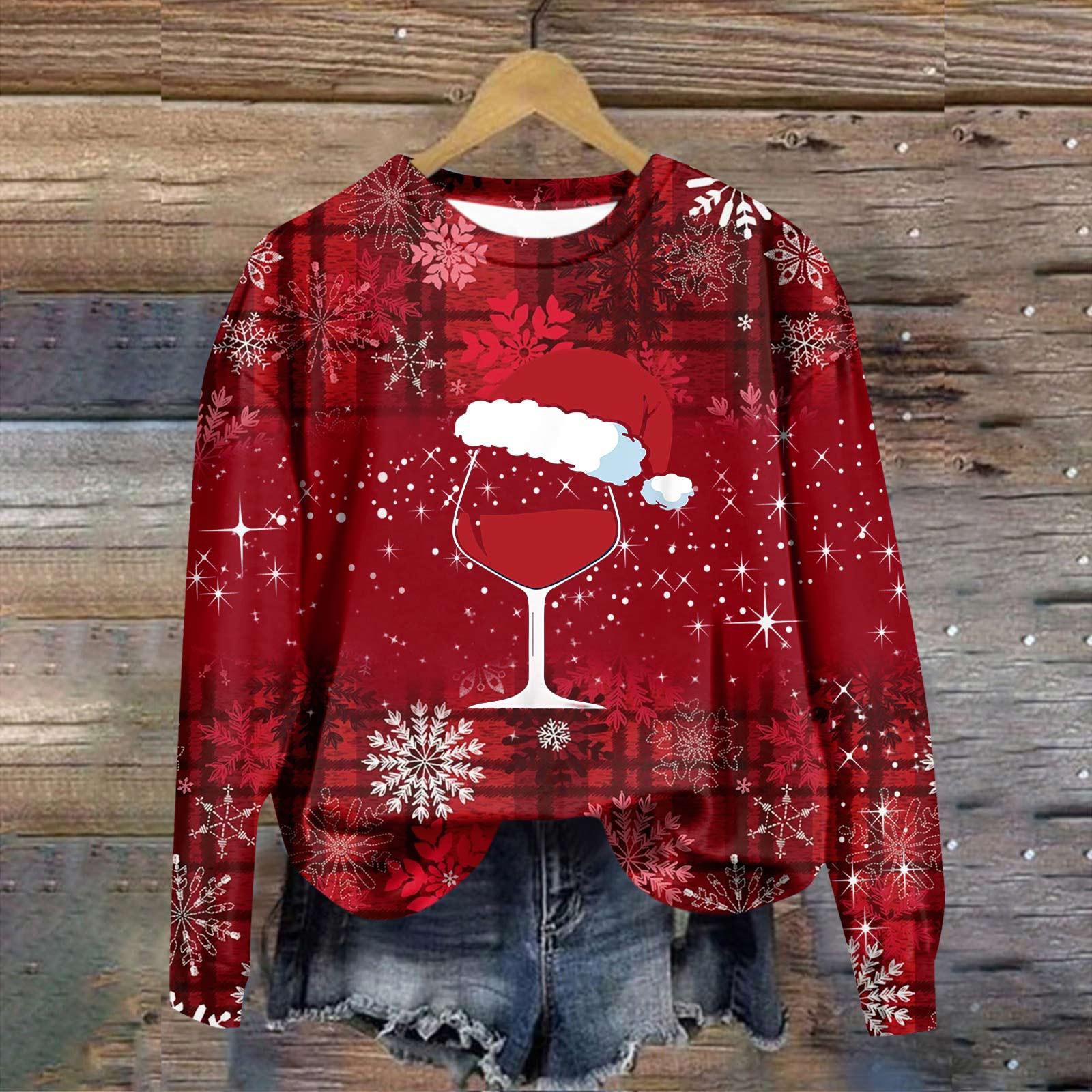 

Женские осенне-зимние топы, женская толстовка с длинными рукавами, повседневные флисовые топы с круглым вырезом, свободный крой, половер XXXL киноварь