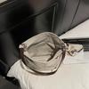 Large Capacity Canvas Bag Fashion Tote Bag Embroidered Commuter Bag Student Class Shoulder Tote Bag