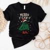 Christmas FCawF Tshirt Funny Christmas Shirt Winter Holiday Tshirt Unisex Women Printed Graphic Tees Unisex Short Sleeves Tops