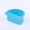 New 5pcs Bird Food Feeding Dish Easy To Install Bird Cage Feeder Bowl For Small Animals Budgie Parrot Parakeets Lovebirds