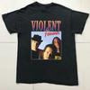 Herren- und Damen-T-Shirts Seltenes Violent Femmes Shirt Neu Selten Schwarz S-234XL Tee C976