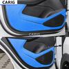 For CHANGAN CS55 PLUS 20-21 Door Anti-kick Sticker Modified Carbon Fiber Pattern Interior Car Film Accessories Modification