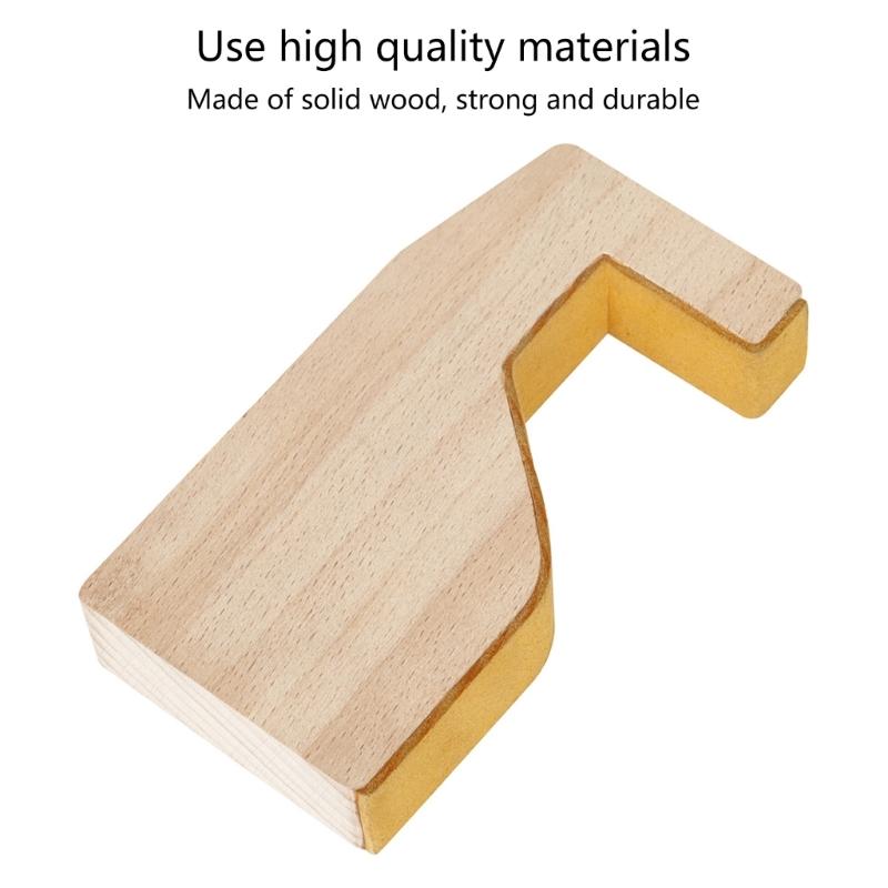 1pair Vintage Piano Tuning Board Support Stand Easy Repair Piano Tuning Tool for Piano Maintenance Auxiliary Bracket