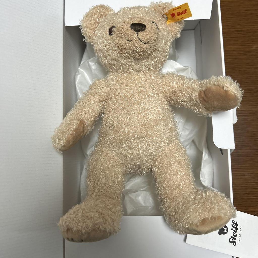 [USED] Steiff Teddy Bear