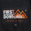 FIRSTDOWN Logo embroidery Mountain parka M black Men's Used