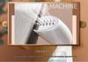 Portable Handheld Garment Steamer - Compact Electric Iron for Home & Dorm Use