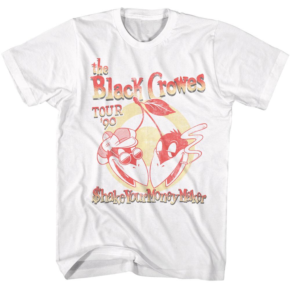 The Black Crowes Shake Your Money Maker Tour 90 Men T Shirt Rock Band Merch XXXXL