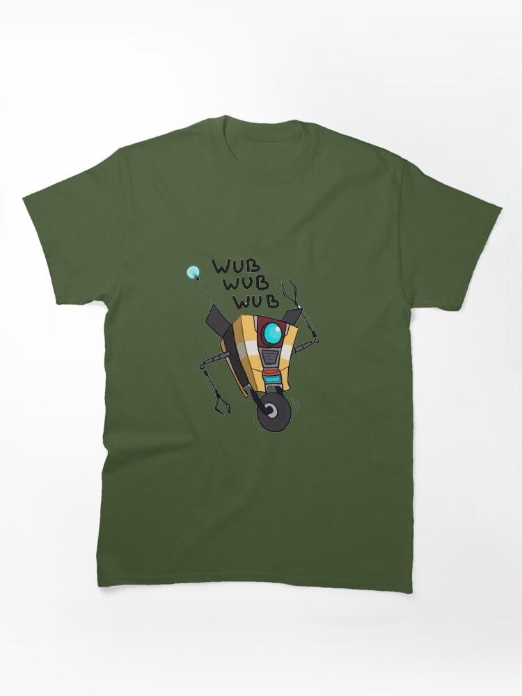 Claptrap 3 Classic T-Shirt