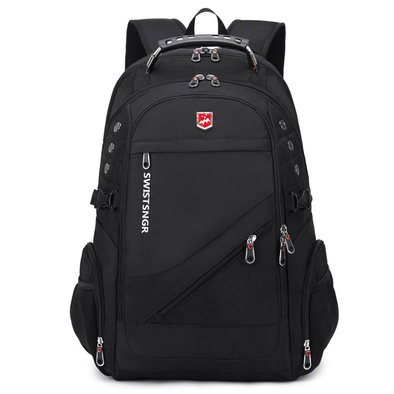 Wasserdichte Flugzeug-Reise-Rucksäcke Herren Schultasche Anti-Diebstahl Herren-Rucksack Passend für 20-Zoll-Laptop-Rucksack Mochila Hohe Kapazität