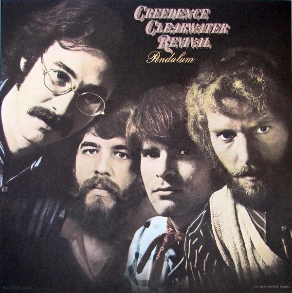 

LP Record CREEDENCE CLEARWATER REVIVAL Pendulum 8410 FANTASY 1970 US Rock Used