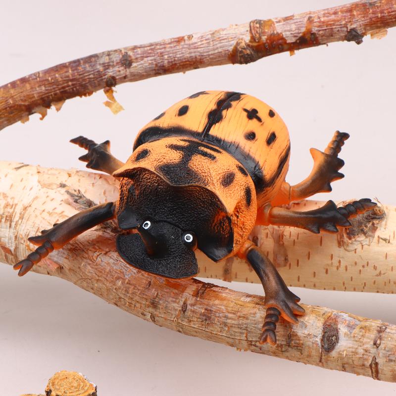 17Cm Realistic Insect Animal Model Toys Ant Spider Scorpion Beetle Dragonfly Simulation Figures For Kid Educational Learning Toy