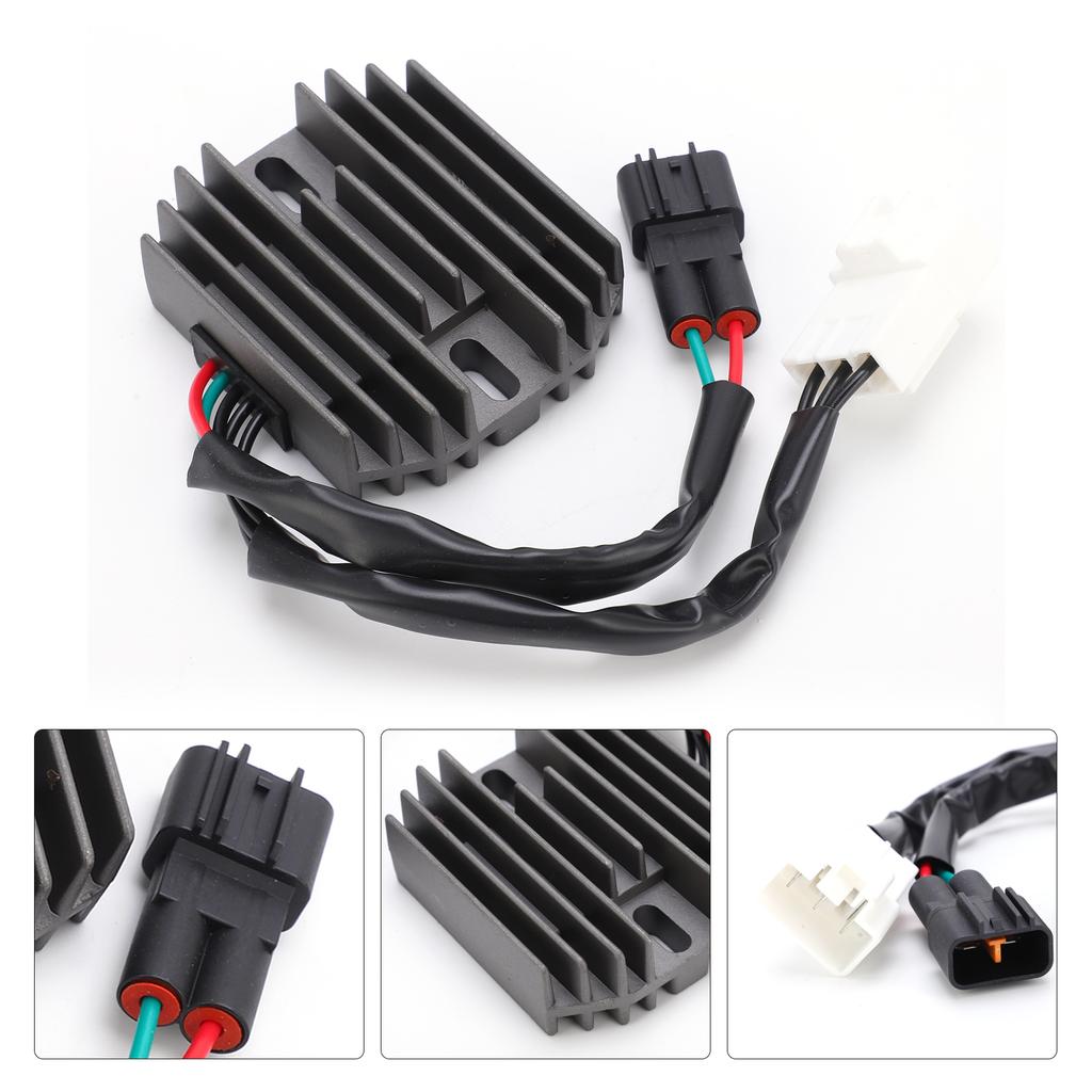 Voltage Rectifier Regulator 02162 0620C Replacement for Suzuki AN650 VZ1500 VZR1800