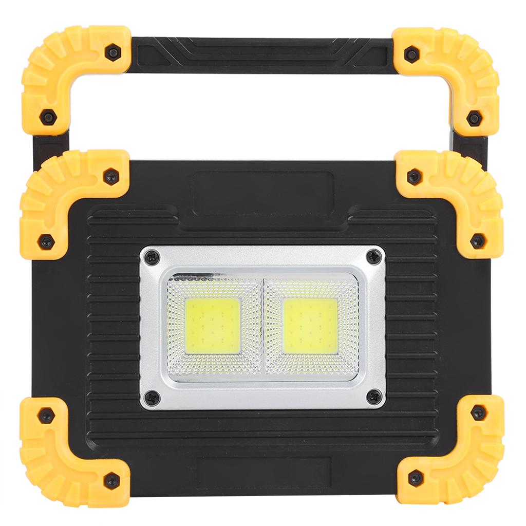 HighPower Work Light Portable IP44 LED Searchlight 110 Degrees Beam Angle COB Maintenance Lamp