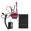 2435 4800KV Brushless Motor with S35A Brushless ESC Programming Card for 116 118 RC Car