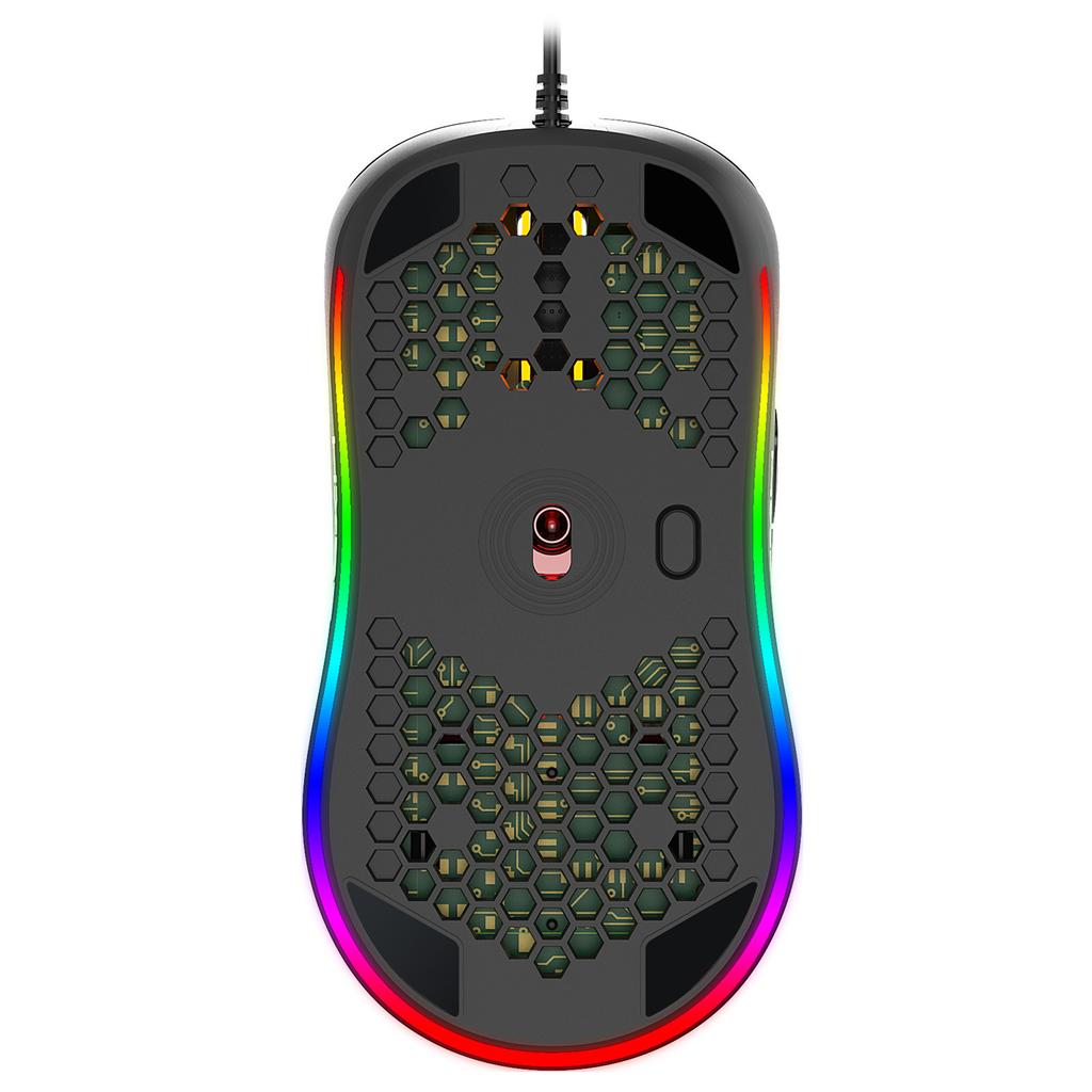 Mechanical Define the Game USB Wired 6400DPI  Gaming Mouse Mice For PC