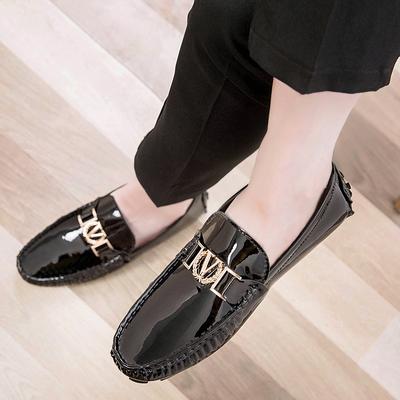 Herren Luxus Slipper Designer Mokassins Marke Driving Fashion Lackleder Boot Klassisch für Herren Sommer Freizeitschuhe Schuhwerk
