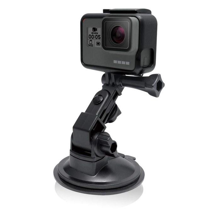 Tsuchiya Yac Supporto a ventosa GoPro per veicolo con braccio lungo VP-133