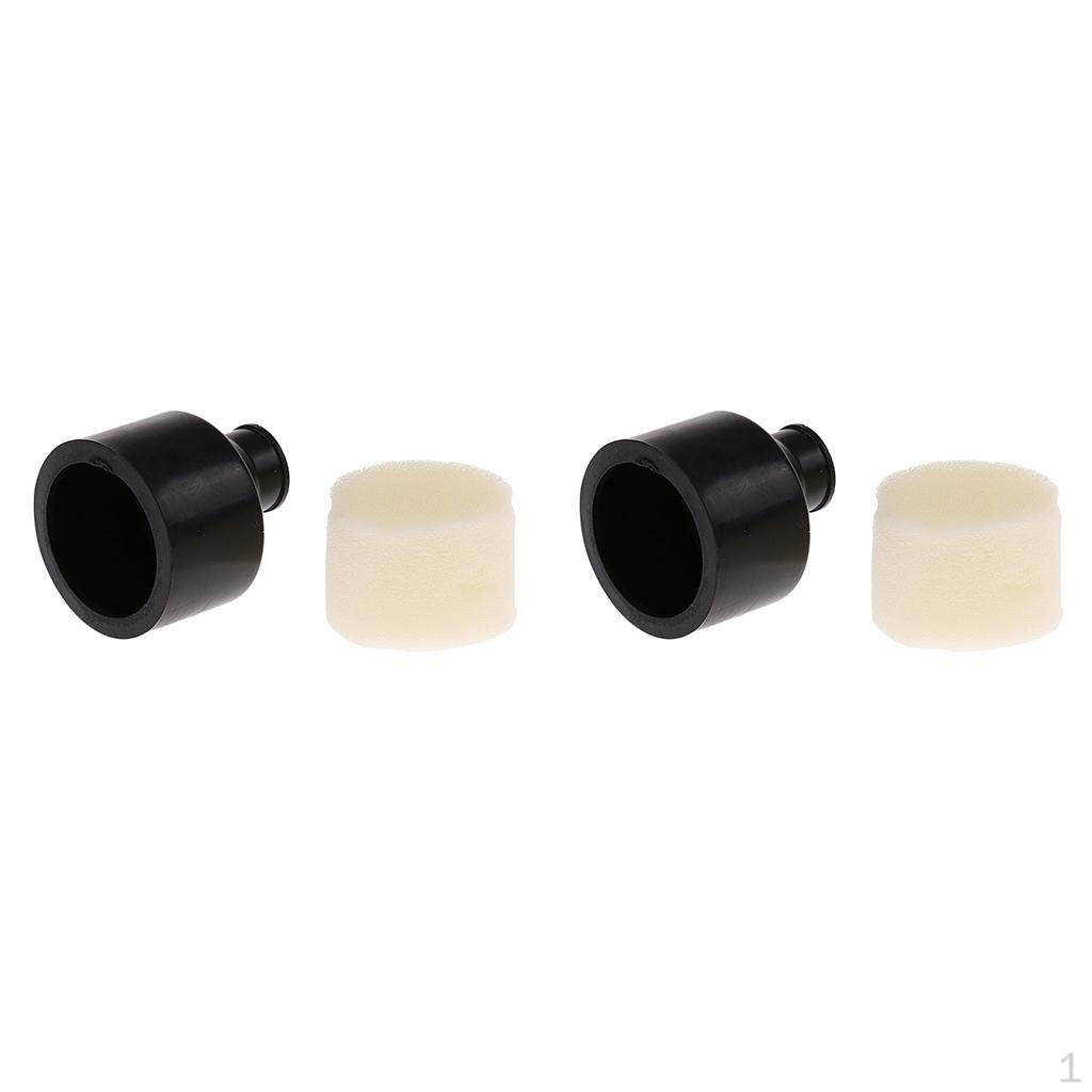 

2x 1:10 15-18cc Filter & Sponge for HSP RC Crawler Model Parts