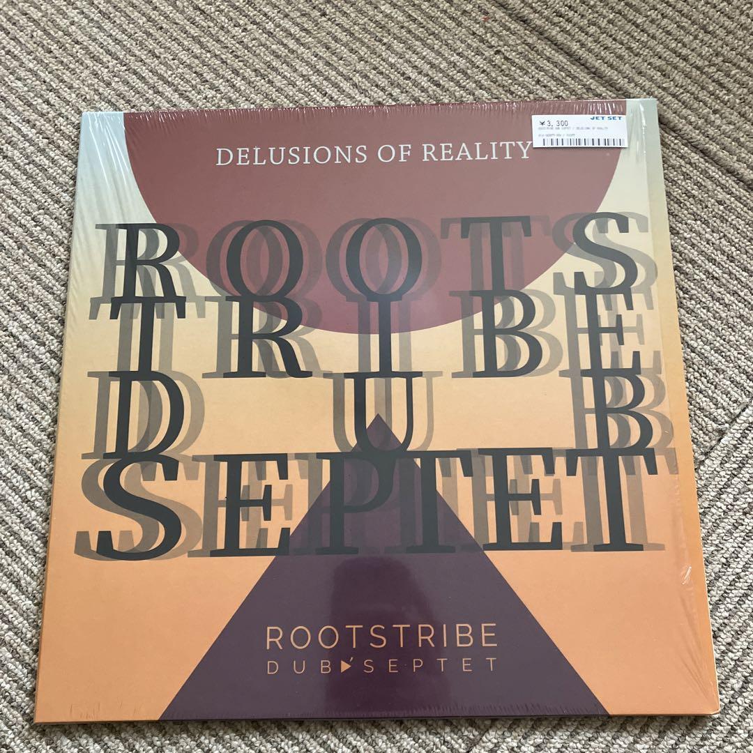 

[USED] roots tribe dub septet Japanese music LP
