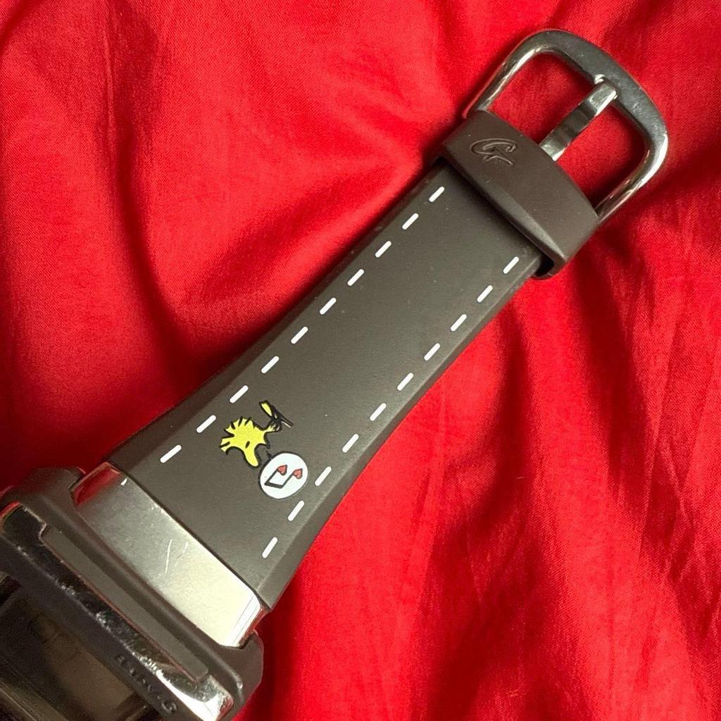 Used Rare! Limited Snoopy Baby-G SNOOPY Casio Digital Watch Baby-G CASIO Snoopy Watch