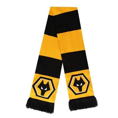 Wolverhampton Wanderers FC Πλεκτό Χειμωνιάτικο Κασκόλ