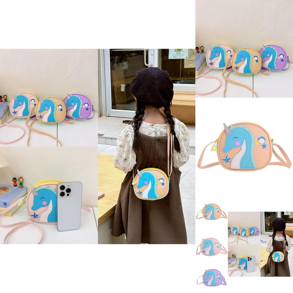 Charming Kids Cute Pony Shoulder Bag For Toddlers Versatile Daily Use