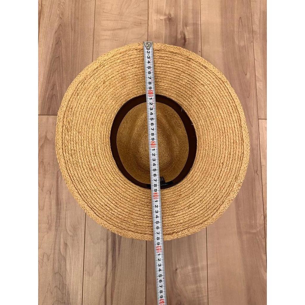 Used goa Goa Brixton Straw hat New unused