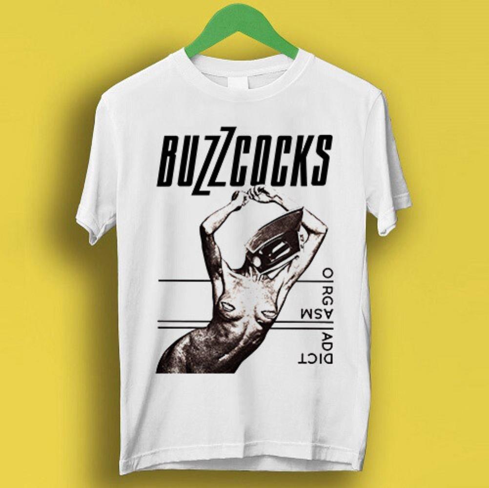 Buzzcocks Buzzcocks Orgasm Addict Punk Rock Music Funny Gift Tee T Shirt  Men's and Women's Same Crew Neck Pure Cotton T-shirt