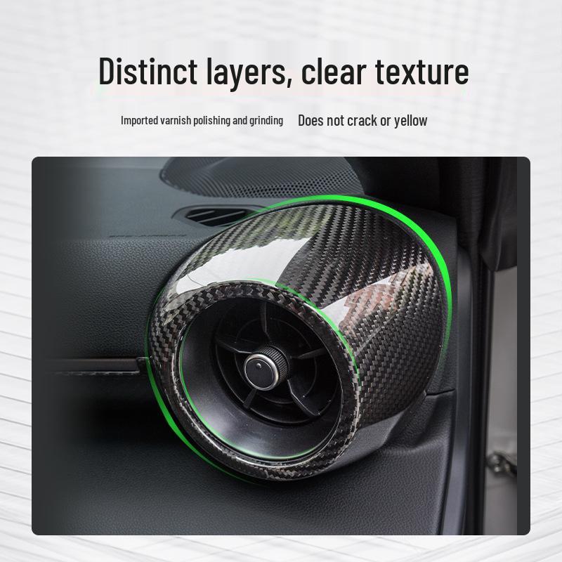 Tantan Carbon Fiber Air Outlet Panel for Toyota 86 & Subaru BRZ