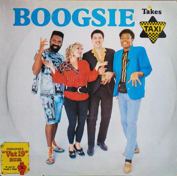 

LP Record LENNOX BOOGSIE SHARPE TAXI 14 Boogsie Takes Taxi SR002 Sorrel Records 1990 Barbados Reggae Ska Dub Used