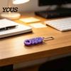 Compact Stress Toys for Adults 3D Printed Fidget Toys, Relief Sensory Gadgets Office and Classroom, Portable Fidgets 3-in-1 Handheld Spinner