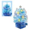 Hallmark Christmas Music Box Crystal Blue 826512 Card, Card, Tree,