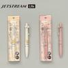 Mindwave Jetstream Character Ballpoint Pen Mechanical Pencil Everyday Multi-Pen 4&1 4-Color + 0.5mm (Shibanban Life)