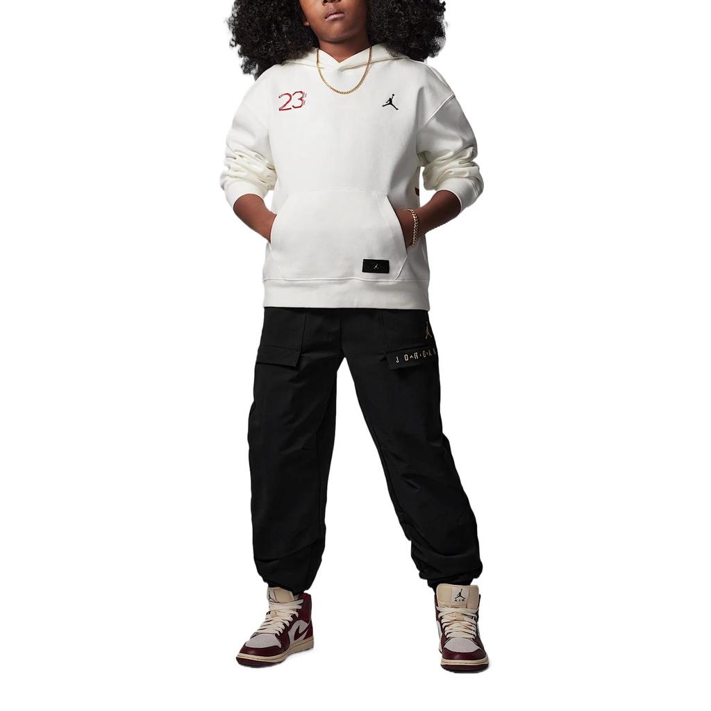 Jordan Hoodie New Year Transformation Series Hooded Fashion Digital Pullover Long Sleeve Kids Hoodies Sail IF8911-133