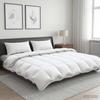 Exclusive House - FULDA Duvet 240 X 260 Cm 4 Seasons 310 GSM White