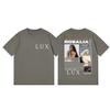 Singer Rosalia Lux Album Graphic T Shirts Unisex Women Fashion Aesthetic Short Sleeve Tshirt Summer Casual Loose Cotton Tshirts