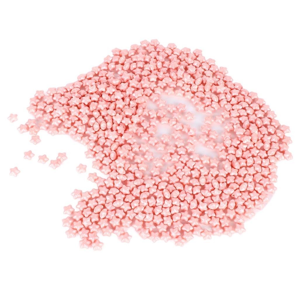 500g Star Wax Beads Easy to Melting Fast Drying Sealing Stamp Wax for Wedding Invitations Envelopes Pink