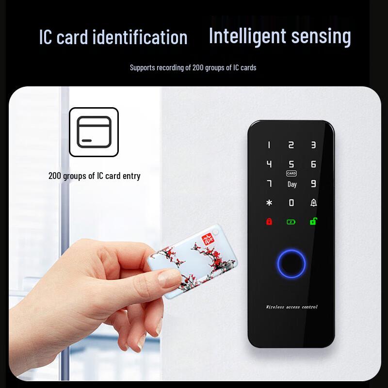 Realand ZD-W202 Fingerprint & Card Access Control System