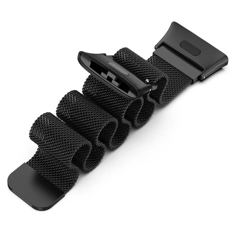 Metal Strap For Redmi Watch 5 4 Magnetic Watchband Stainless Steel Replacement Band Bracelet