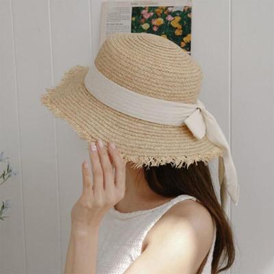 Cute Raffia Hat for Women's Summer Look