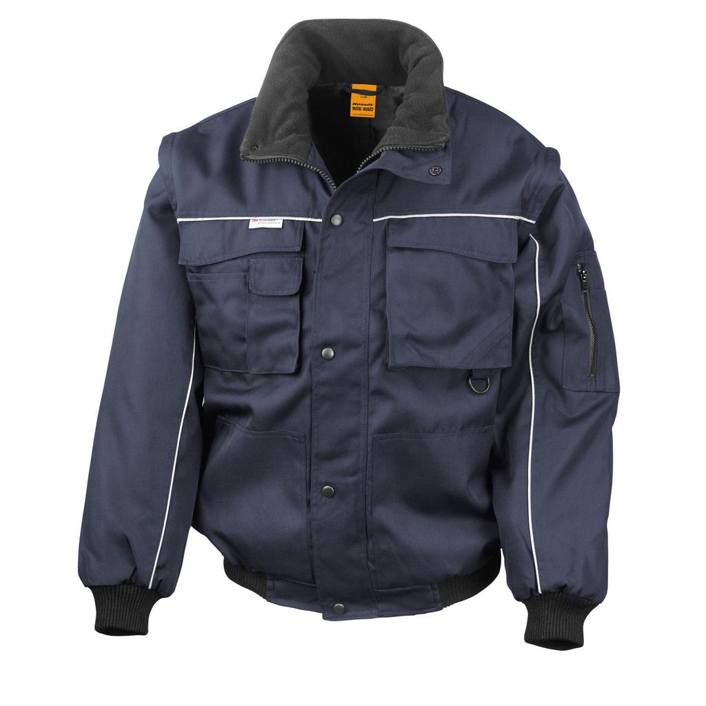 WORK-GUARD by Result Mens Heavy Duty Jacket