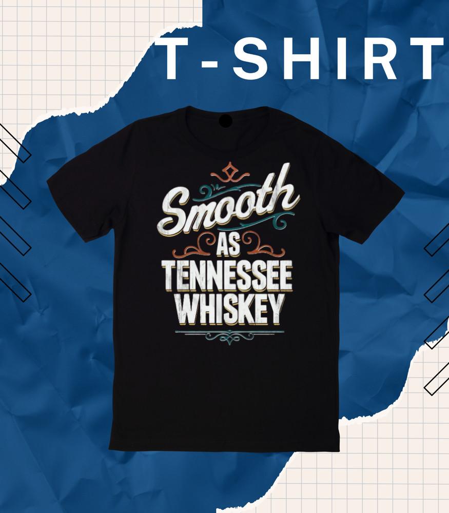 

Drunk Society Smooth as Tennessee Whiskey Men T Shirt Drinking Booze Alcohol EB. 4XL
