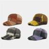 LDSLYJR Winter Polyester Print Casquette Warm Baseball Cap Adjustable Outdoor Snapback Hats for Men and Women 113