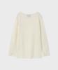 FALLETT [Fallett X Lee] Sun Flower Long Sleeve Ivory