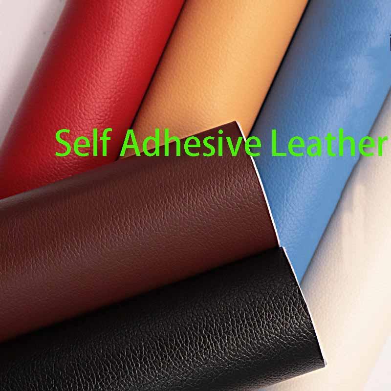 Instant Furniture Repair Film - Strong Self-Adhesive Faux Leather for DIY Sofa Restoration Furniture Resurfacing Resistant Renewal