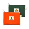 Oxford Flat Pouch Orange (Medium)