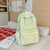 Schoolbag Korean Ins Mori Small Fresh and Sweet Wind Girl Plaid Small Backpack High Value Travel Lightweight Backpack