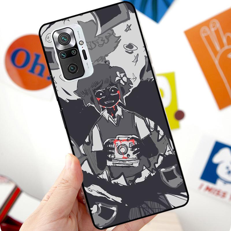 Omori Game Case For Xiaomi Redmi Note 12 Pro 11 8 9 10 Pro 9S 10S 11S 12S Redmi 12C 10C 9C 10A Cover