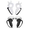 Anti-Throw Controller Shells Grips Lightproof Cover for Quest 2 VR Handle Protective Pouch VR Controller Sleeves
