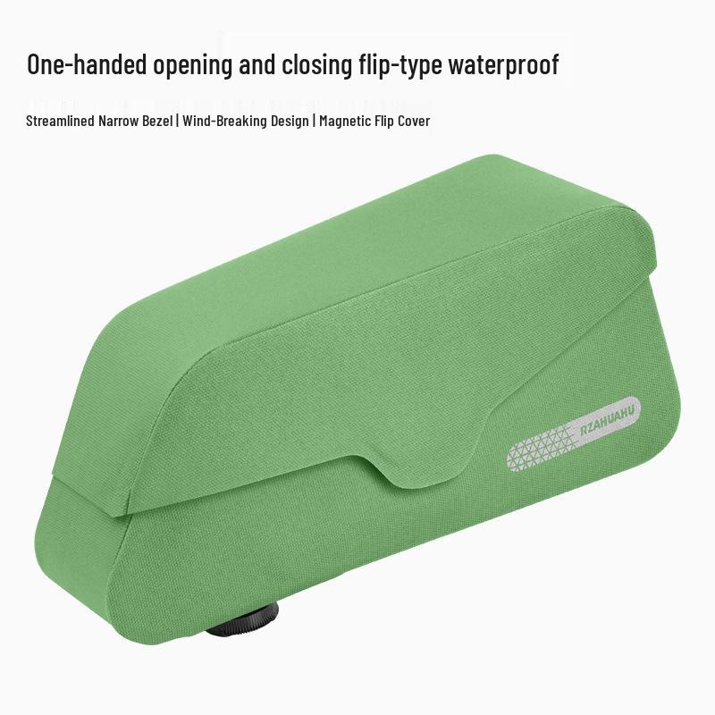 Magnetic Front Beam Saddle Bag for Mountain & Road Bikes